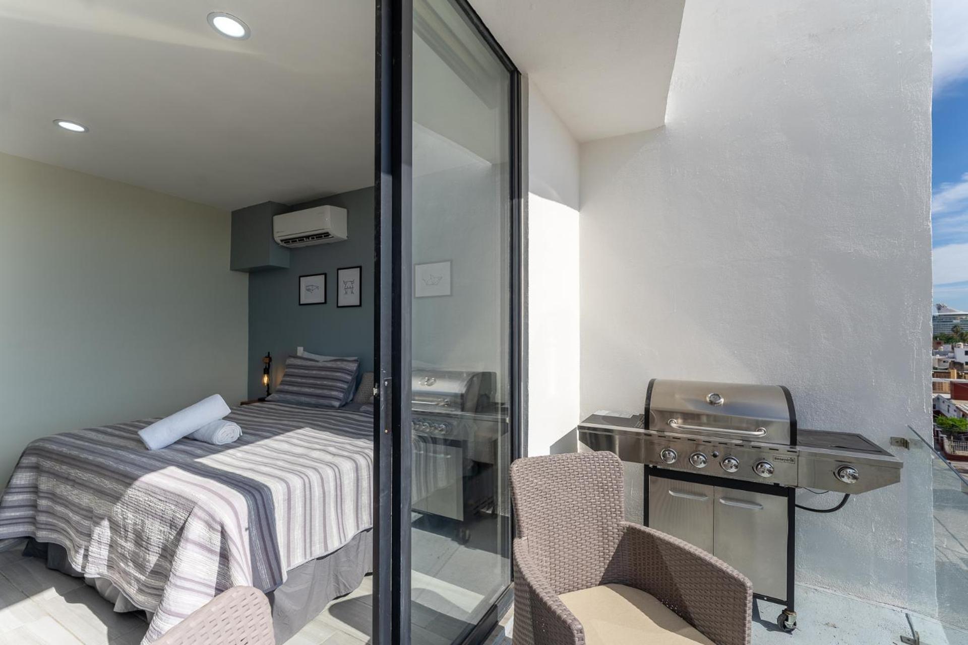 New & Modern, 5 Star Area, Walk 2 Beach, Pool, Views, King Bed มาซาตลัน ภายนอก รูปภาพ