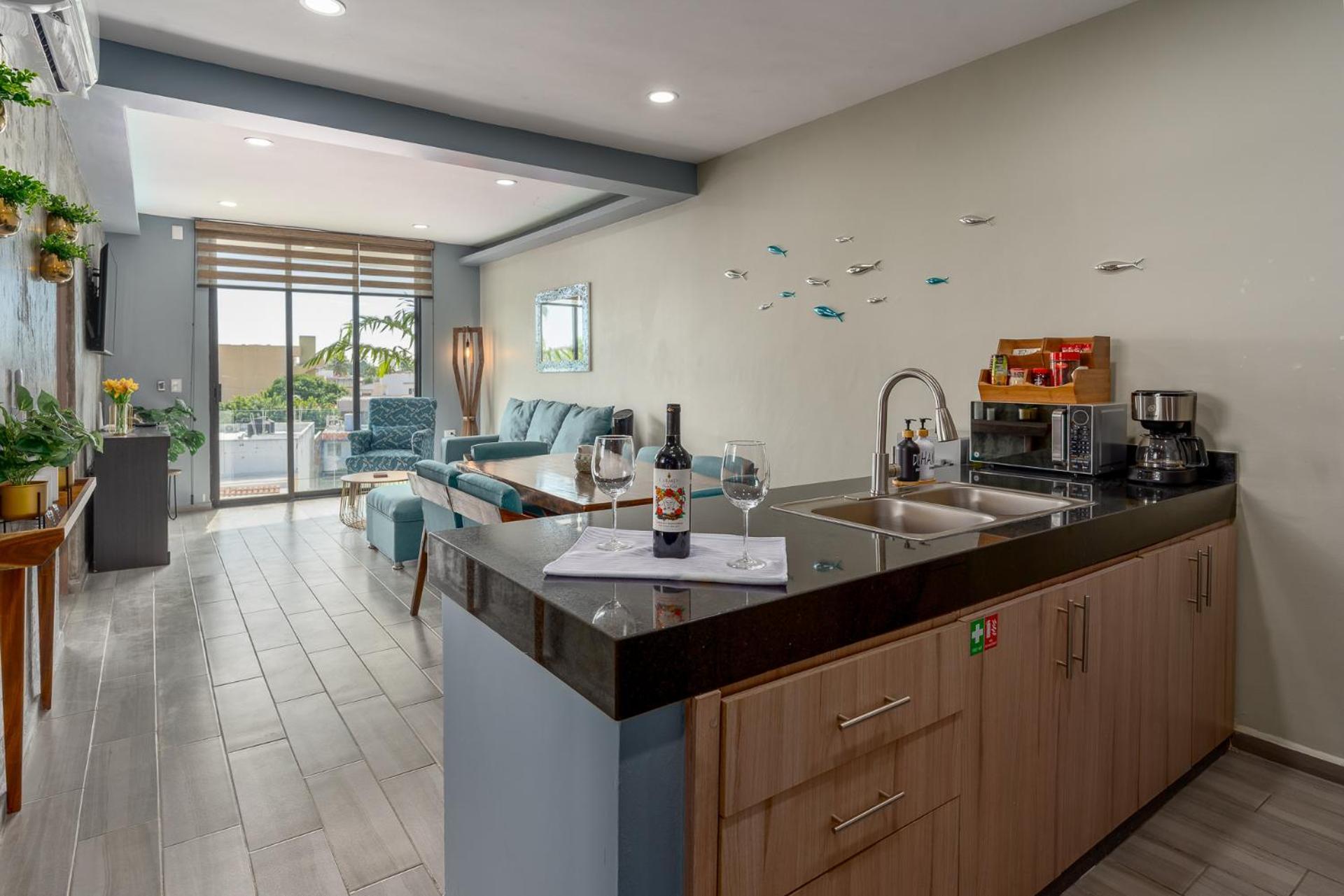 New & Modern, 5 Star Area, Walk 2 Beach, Pool, Views, King Bed มาซาตลัน ภายนอก รูปภาพ