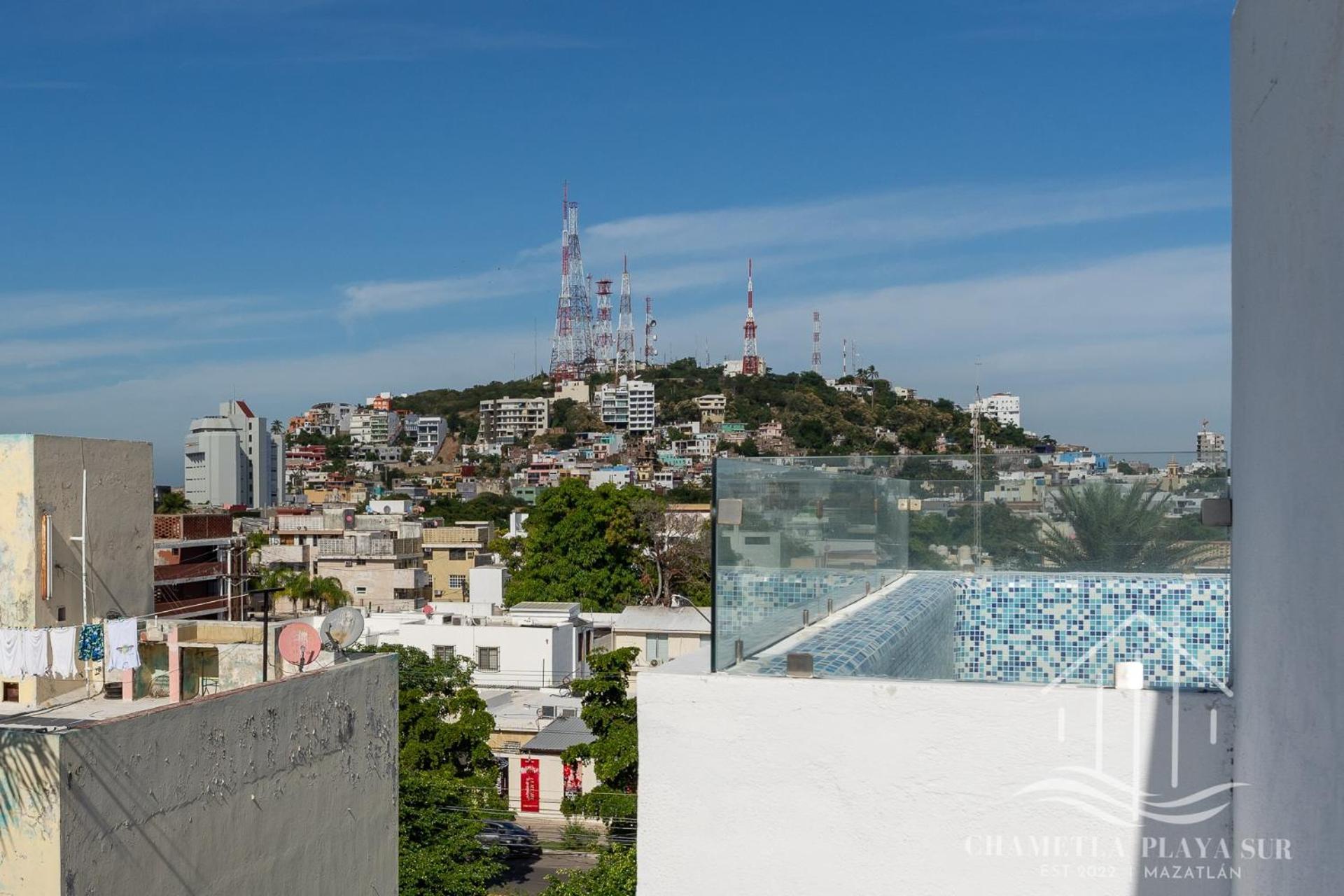 New & Modern, 5 Star Area, Walk 2 Beach, Pool, Views, King Bed มาซาตลัน ภายนอก รูปภาพ