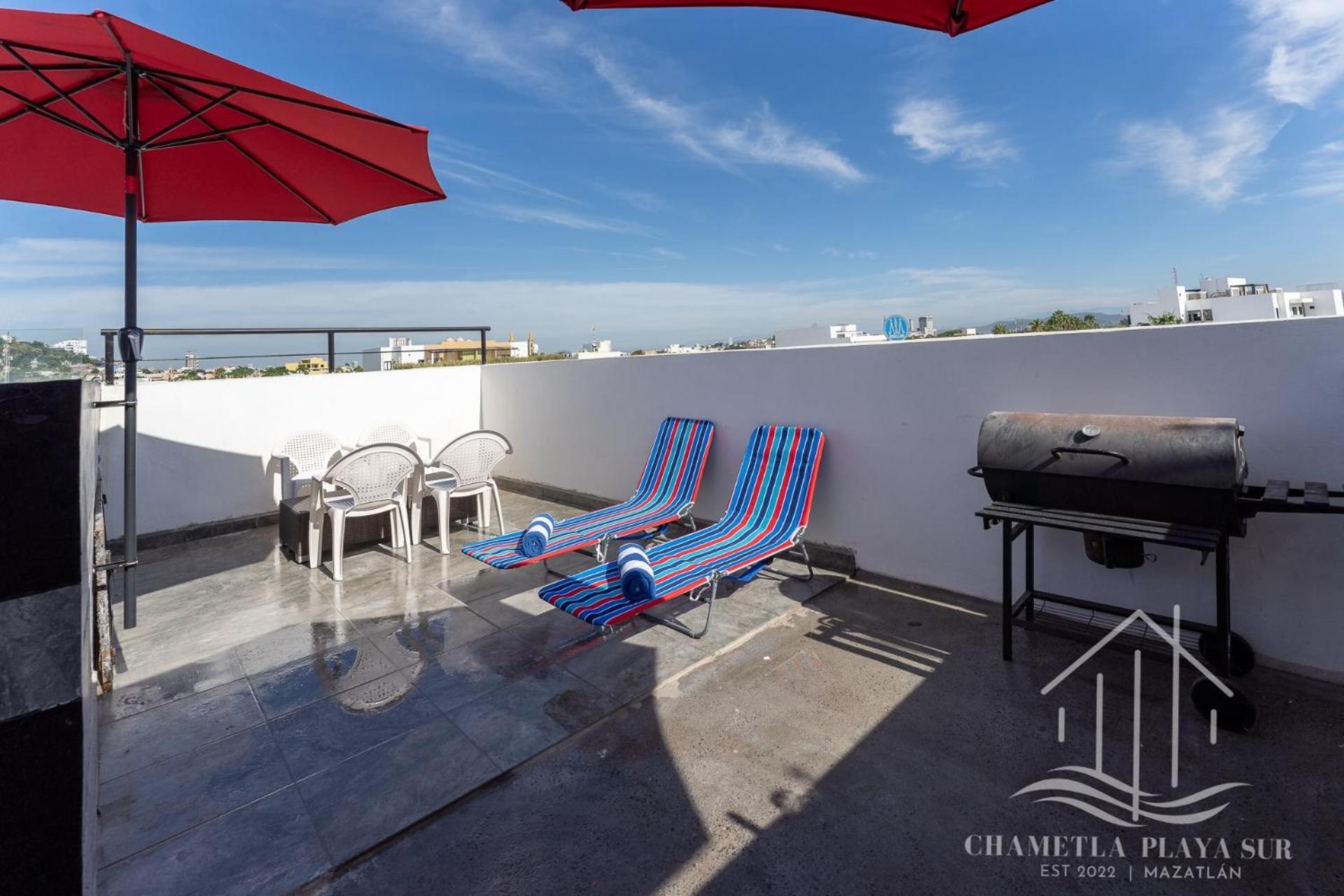 New & Modern, 5 Star Area, Walk 2 Beach, Pool, Views, King Bed มาซาตลัน ภายนอก รูปภาพ