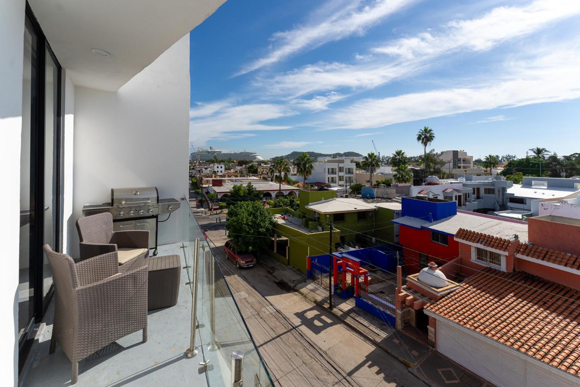 New & Modern, 5 Star Area, Walk 2 Beach, Pool, Views, King Bed มาซาตลัน ภายนอก รูปภาพ